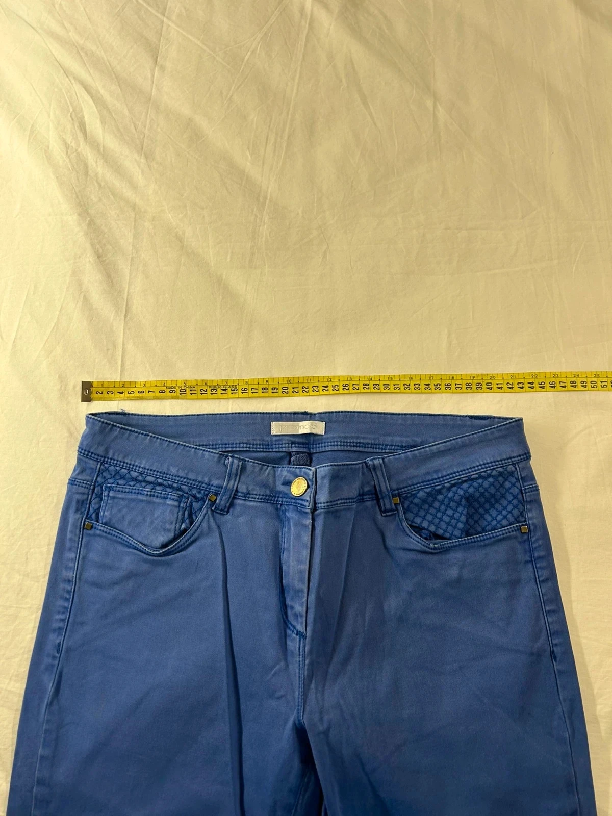 Jean vintage bleu marine promod – photo 5